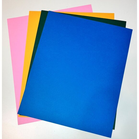 Creative Memories 12x12 Old style White page Refill 5 Loose pages + Bonus paper - Picture 4 of 4